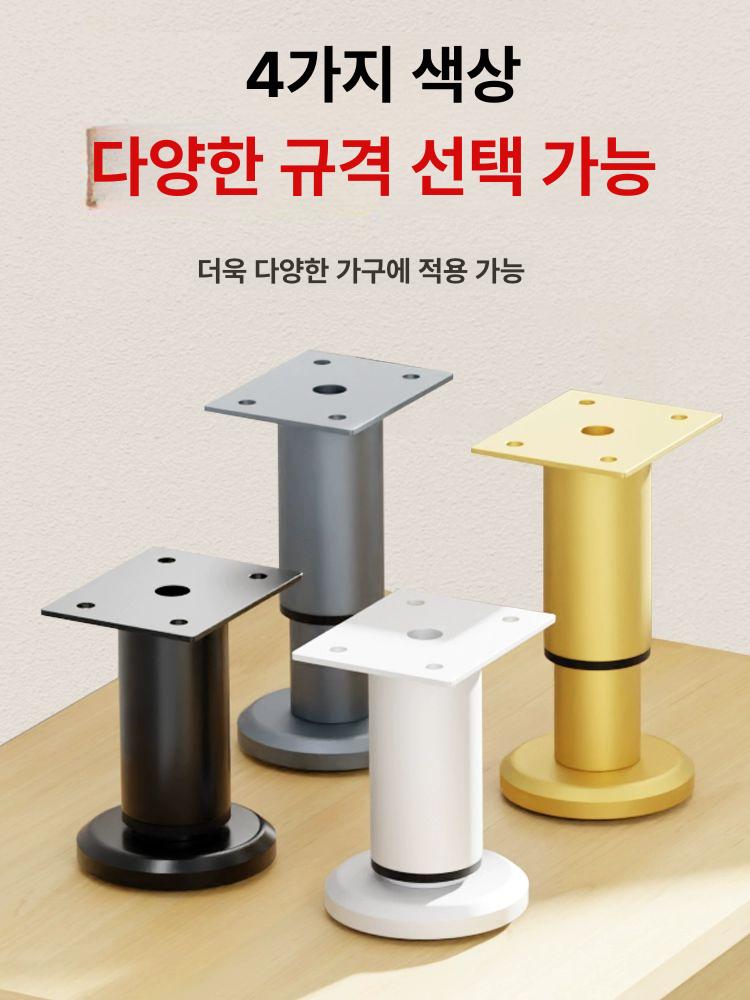 수납 선반장 메탈 철제 가구 인테리어 조립식 북랙 스틸랙 진열장 - 상세 이미지 5