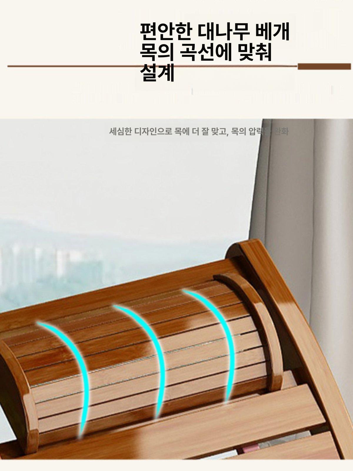 사계절 흔들의자 엔틱 안락 로킹체어 접이식 야외 카페 휴식용 - 상세 이미지 4