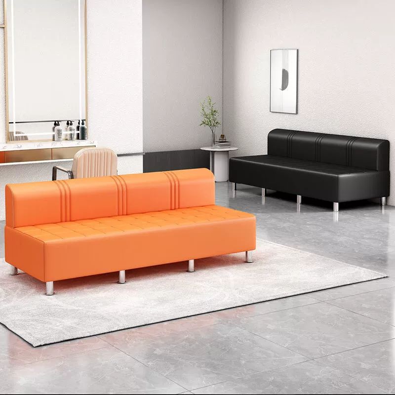 업소용 소파 병원 대형 휴게실 미용실 카페 로비 거실 라운지 매장 벤치 - 상세 이미지 5