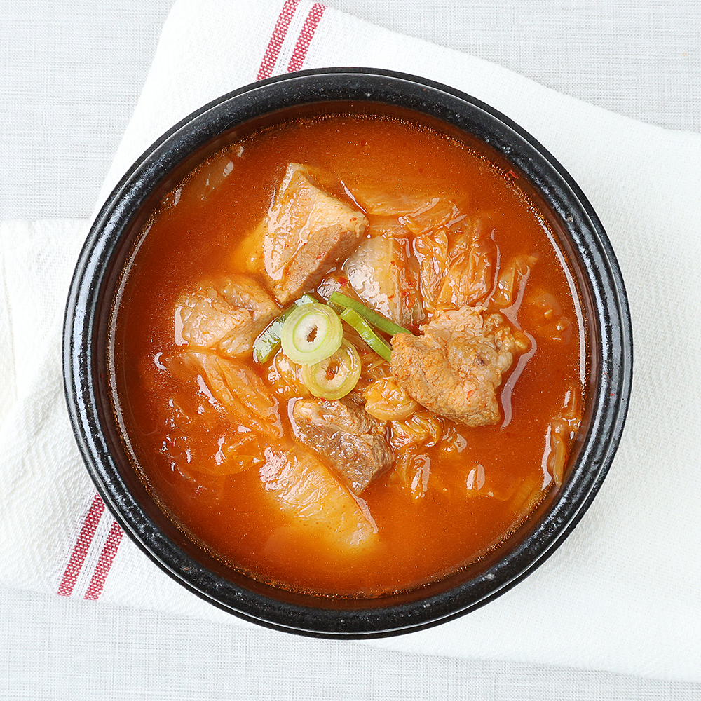 연주푸드 얼큰한 진 돼지고기 김치찌개 500g - 상세 이미지 3