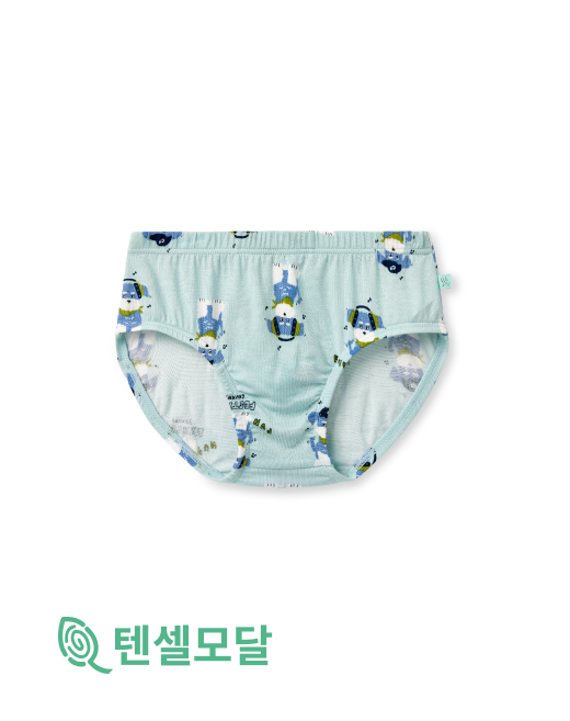 남아 주니어 모달 강아지 팬티 IF01 - 상품 이미지