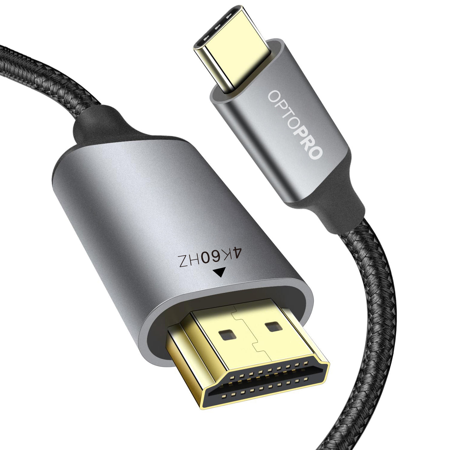 옵토프로 USB C to HDMI 케이블 4K 60Hz 1M - 상품 이미지