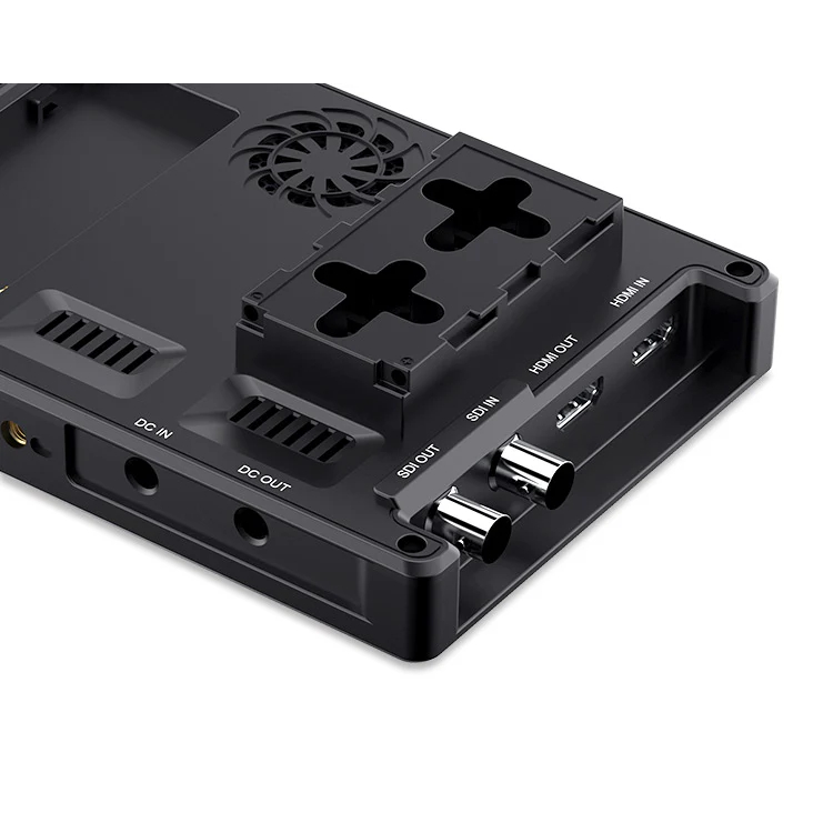 필월드 SH7 7인치 2200nit 카메라 모니터 SDI HDMI 크로스 커버전 이미지 7