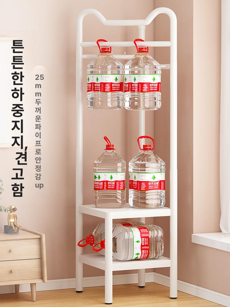 침대옆 행거 옷걸이 스탠드 미니 수납랙 코너 옷장 컴팩트 튼튼한 - 상세 이미지 3