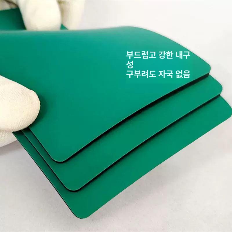 작업용 고무매트 정전기방지 산업용 깔판 제전 작업대 논슬립 - 상세 이미지 4