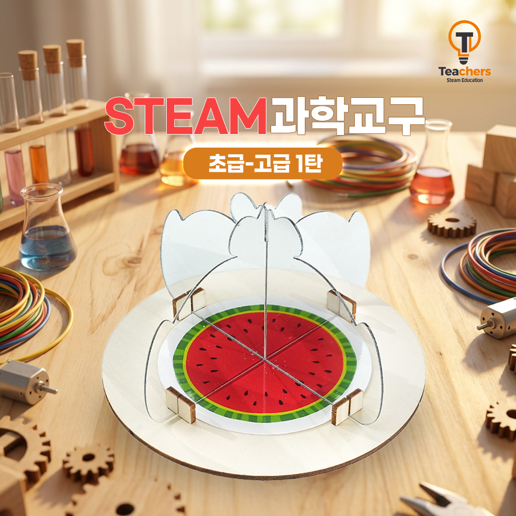 초등 과학교구 대칭반사거울 STEAM 과학실험키트 과학실험 활용법 과학교구 후기