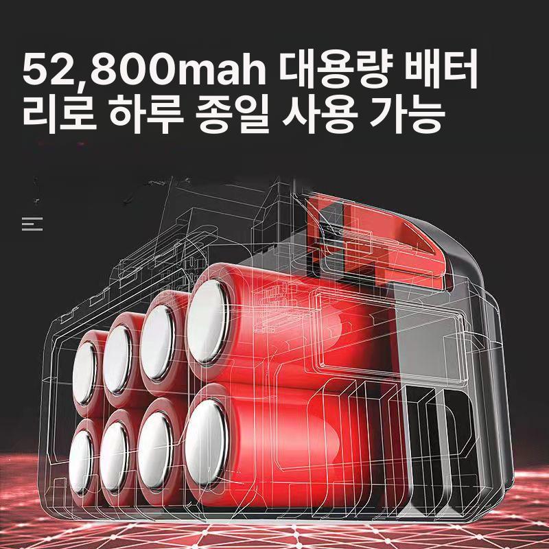 충전식 예초기 제초기 전원주택 벌초 텃밭 잔디깍기 경량 무선 잡초제거 - 상세 이미지 3