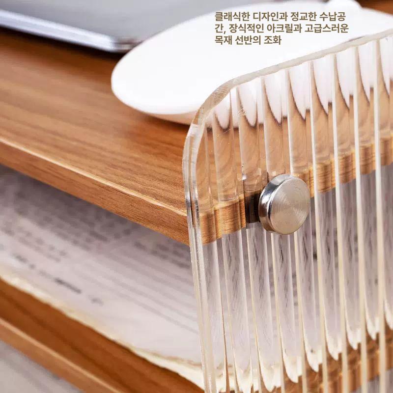 파일 보관함 문서 서류함 와이드 정리대 도면 사무용품 오피스 - 상세 이미지 5