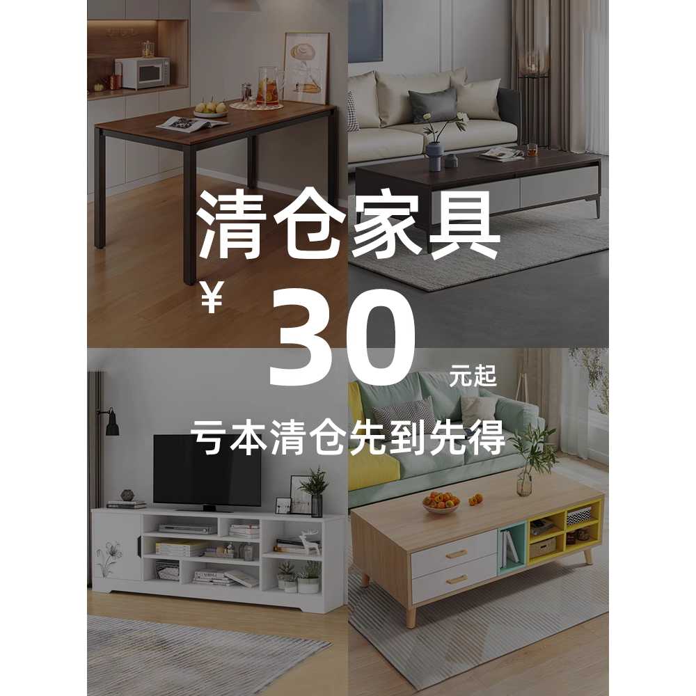 이동식 원목 테이블 원룸 거실 용 침대 소파 사이드 식탁 40x40x65 - 상세 이미지 2