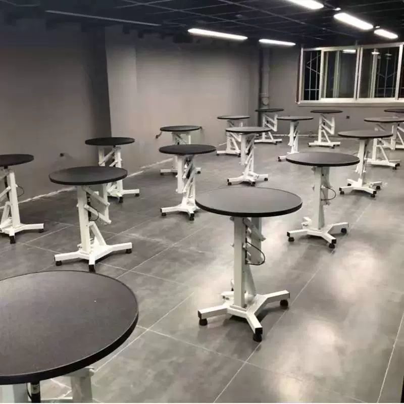 애견 미용테이블 애완견 리프트 그루밍 높이조절 접이식 펫샵 작업대 휴대용 - 상품 이미지