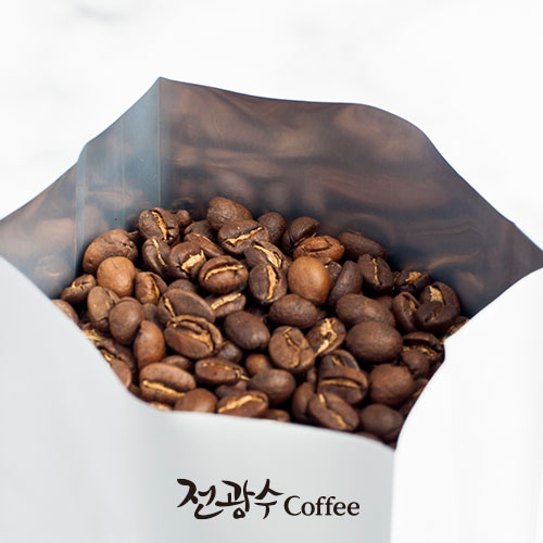 전광수커피 원두 100g 산미없는 고소한 블렌드 올데이 - 상세 이미지 2