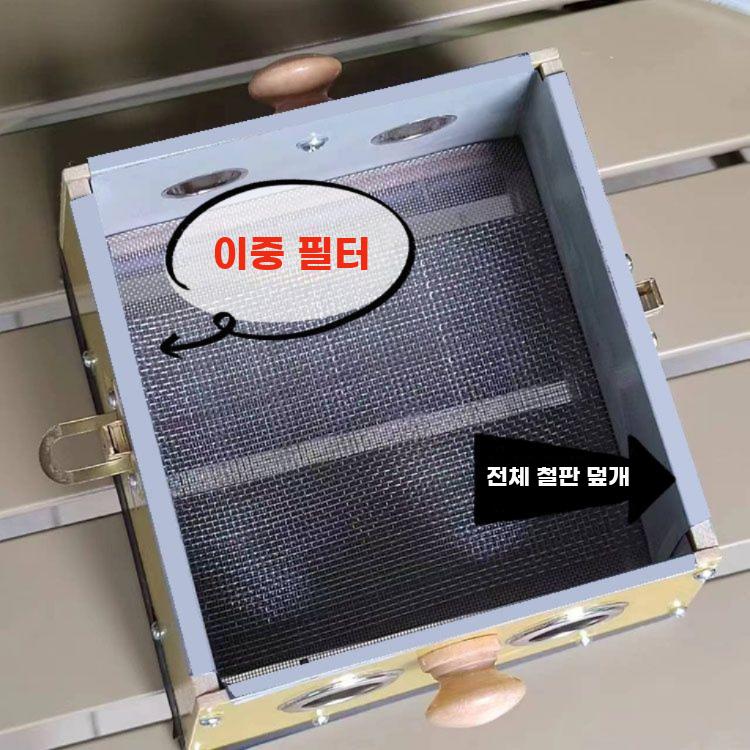 쑥뜸기 가정용 쑥뜸 온구기 뜸기구 다구 온열 훈증 온뜸 초록 - 상세 이미지 5