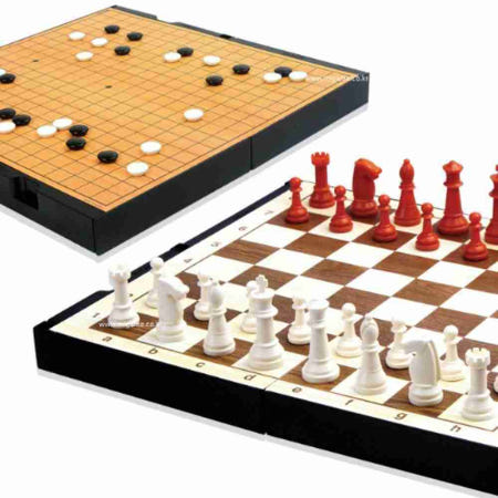 [더굿샵협력사]더굿샵 소형 체스과 바둑 체스규칙 바둑판세트 체스게임 자석바둑