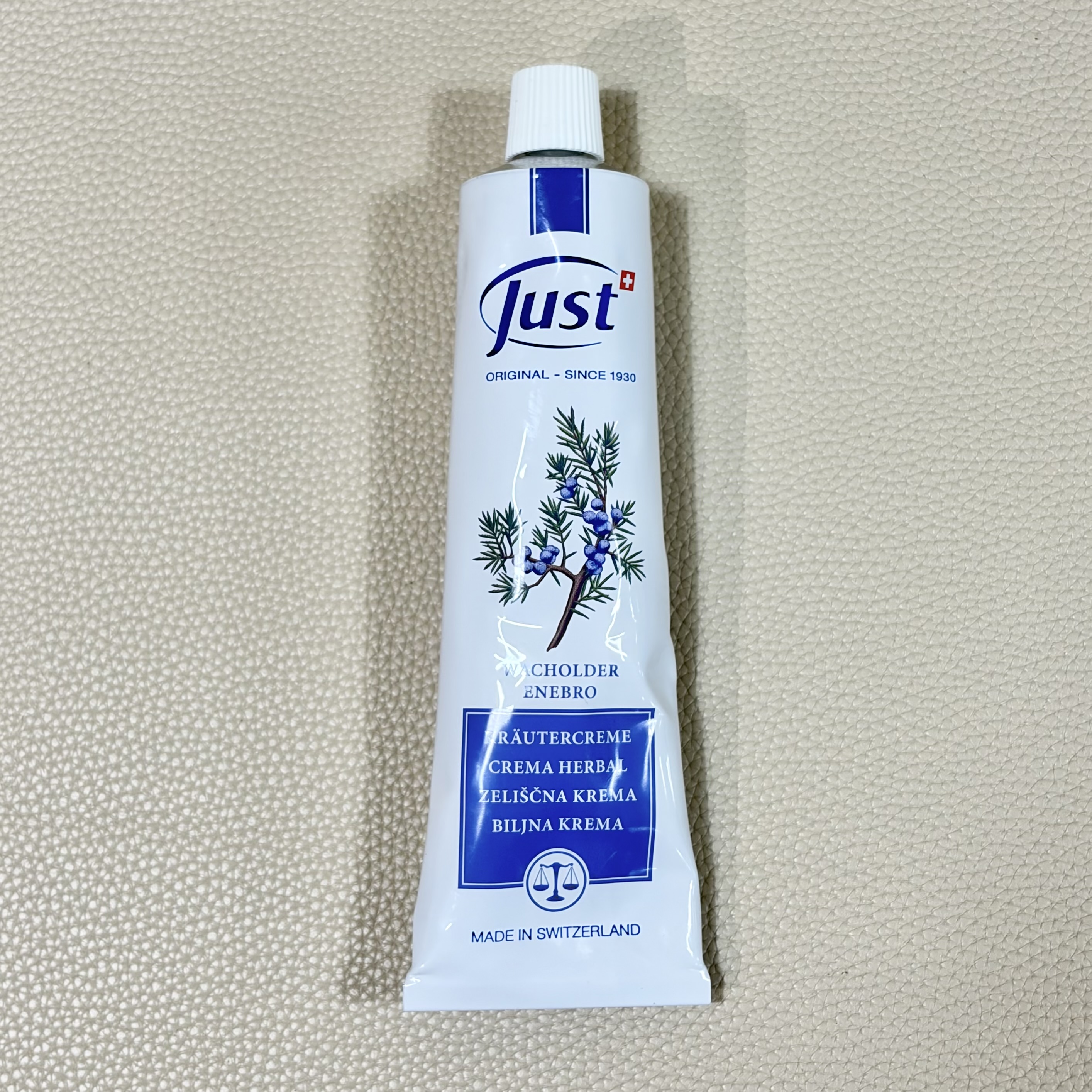 유스트 스위스 노간주 크림 100ML 이미지 4