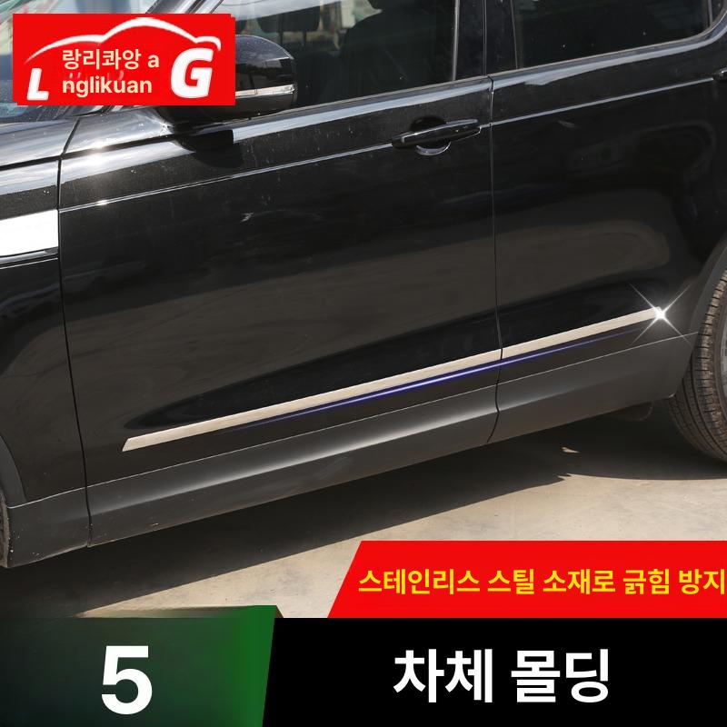 문콕 도어가드 자동차 바디 스크래치 방지 사이드 보호필름 엣지몰딩 - 상세 이미지 2