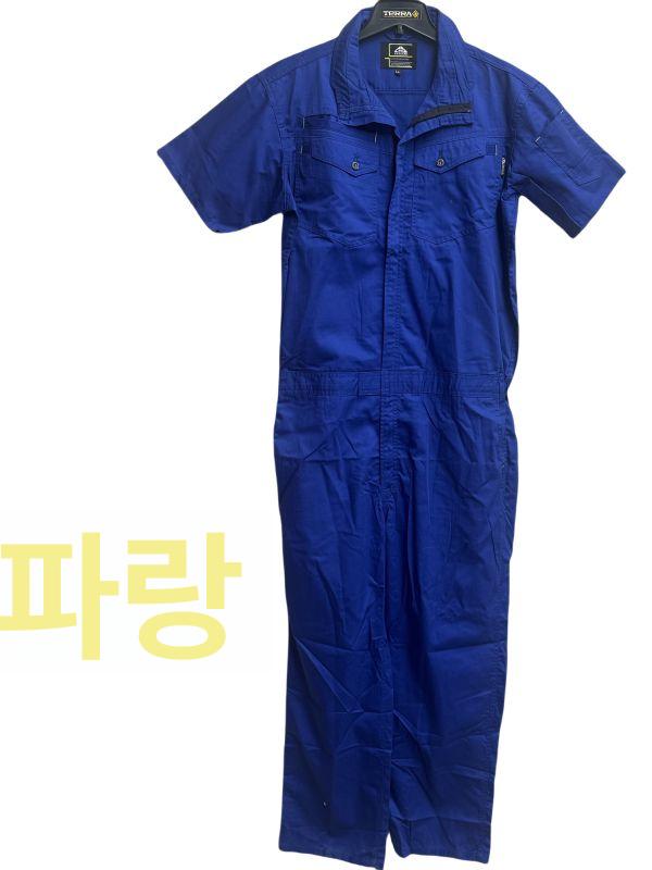 미술 작업복 워크웨어 공예 유니섹스 페인터복 방수 점프슈트 공방용 작업복장 - 상세 이미지 4