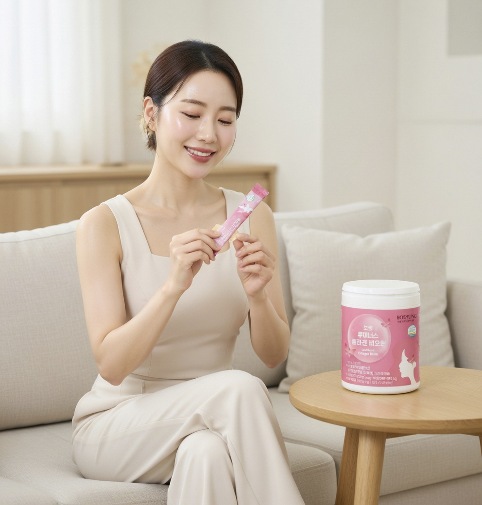 보령 루미너스 콜라겐 비오틴 2g x 30포 저분자피쉬콜라겐 - 상세 이미지 2
