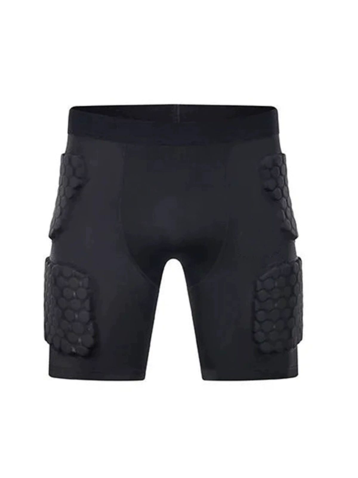 농구가슴보호대 럭비 전신보호대 가슴조끼 가드 충돌방지 조끼 6피스 세트 M(40-47.5kg) - 상세 이미지 5