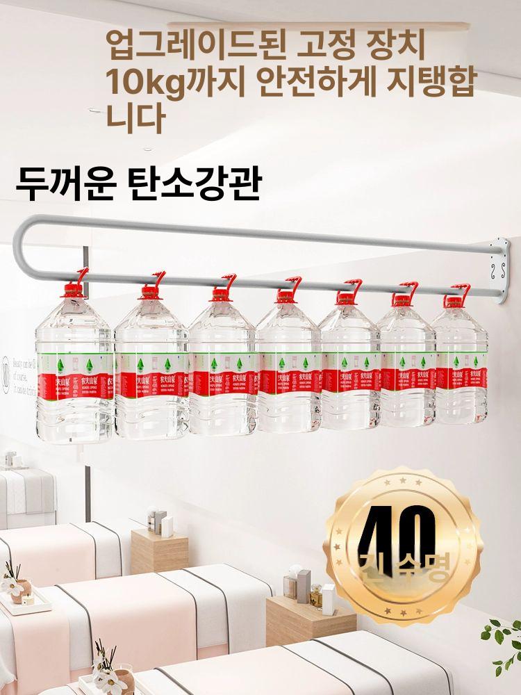 커튼 가림막 u자형 봉 한의원용 피부샵 뷰티샵 마사지 공간분리 파티션 차단 - 상세 이미지 5