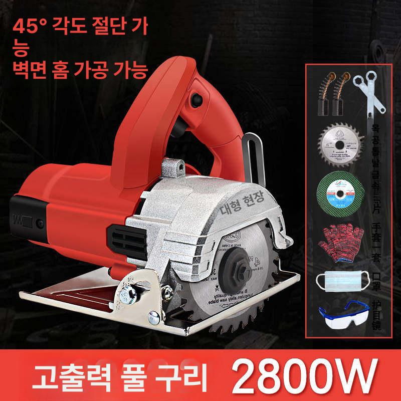 전동 절단기 샌드위치판넬 커팅기 합판 목재 철판 저소음 원형톱 - 상세 이미지 5