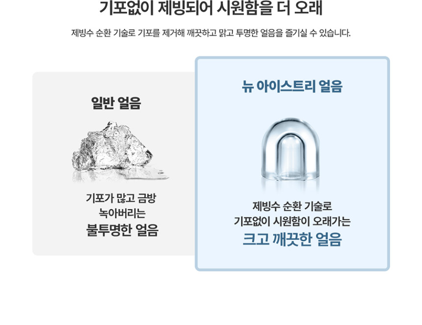 뉴 아이스트리 얼음냉온정수기 상세 이미지 9