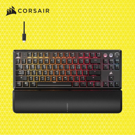 커세어 커세어 K70 PRO TKL MGX 래피드트리거 기계식 키보드 자석축 2년보증AS