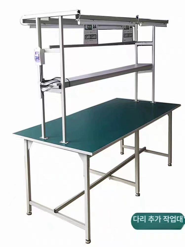 테이블 방지 철제 철재 제조시설 우드카빙 단층 작업다이 플랫폼 1200Lx600Wx750 - 상세 이미지 4
