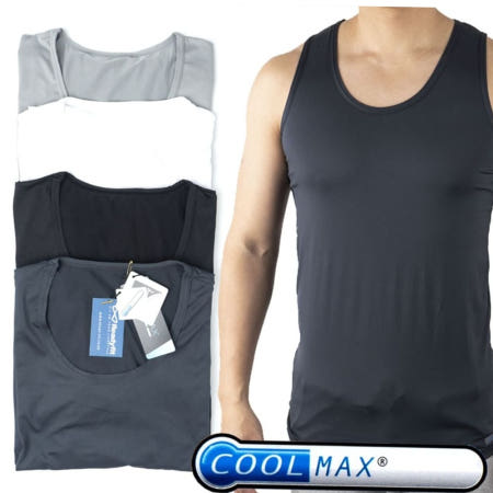 나시런닝 쿨맥스 스판 스포츠이너웨어 나시셔츠4종택1_RCOOL002