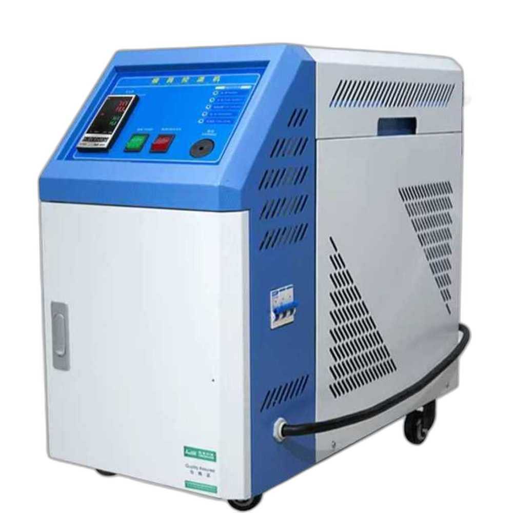 금형 온도 조절기 사출 성형기 오일 수온 컨트롤러 장치 6kw - 상품 이미지