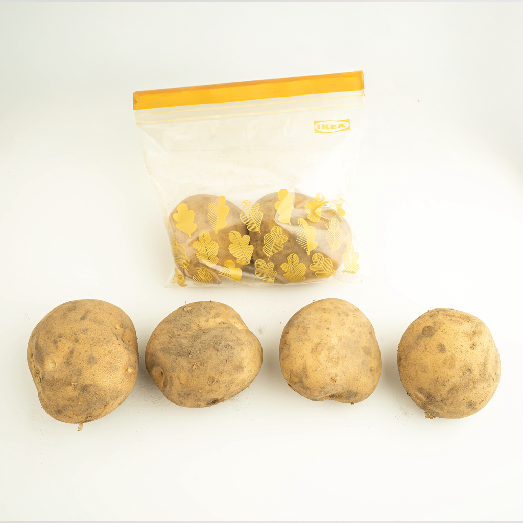 김채소 산지직송 국내산 포슬포슬 부드러운 감자 왕, 2kg, 1개 - 상세 이미지 3