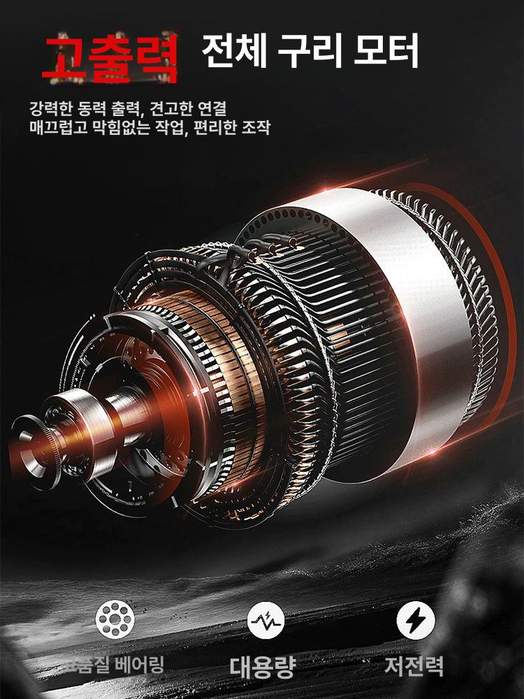 전동 절단기 산업용 케이블 철근 펜치 커터기 유압식 작업 - 상세 이미지 2