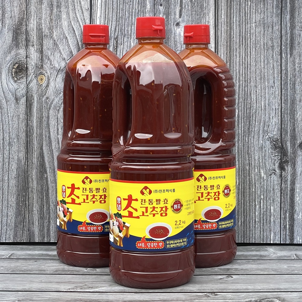 진조미 양념 회초장 초고추장 초장 업소용 스시 횟집 비빔장 2.2kg, 1개 - 상세 이미지 3