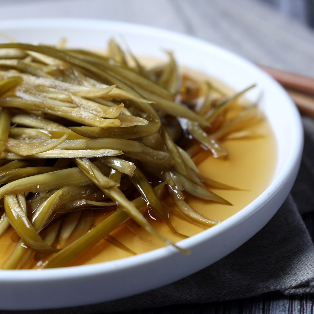 알싸한 마늘쫑채절임 장아찌 업소용 10kg 국내제조 - 상세 이미지 4