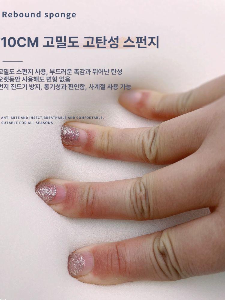 헤드 쿠션 침대 벽면 헤드보드 머리판 프레임 벽부착 패드 - 상세 이미지 3