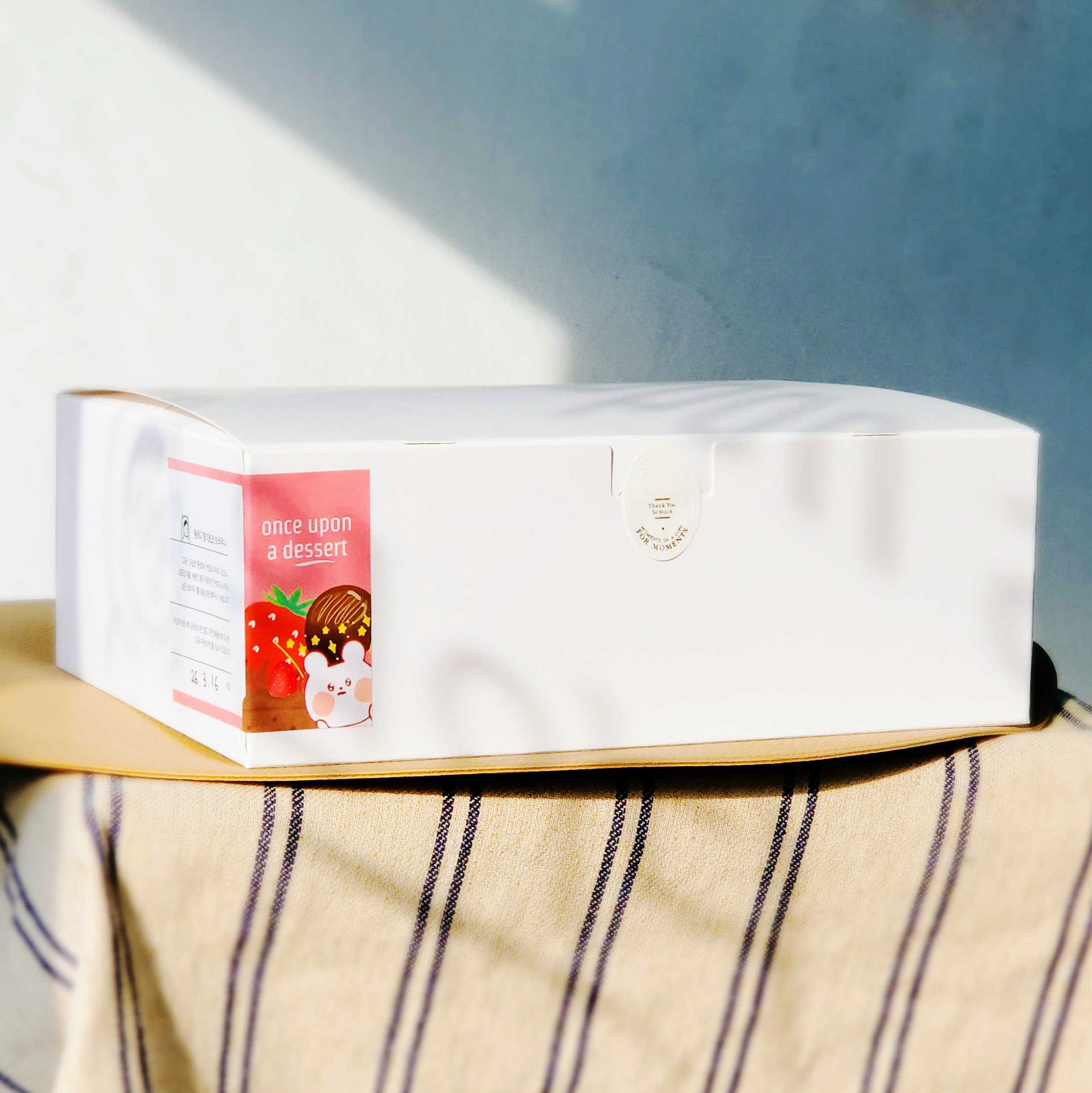 수제 브라우니 딸기초코, 33g, 20개 - 상세 이미지 4