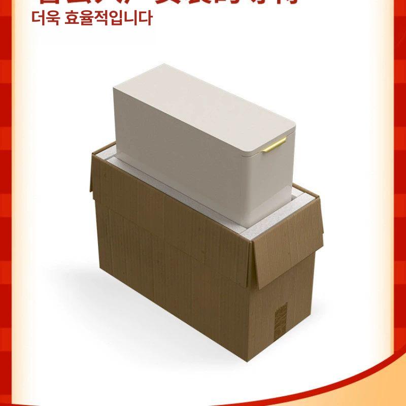 보조 테이블 거실 협탁 사이드 화이트 소파옆 티테이블 - 상세 이미지 2