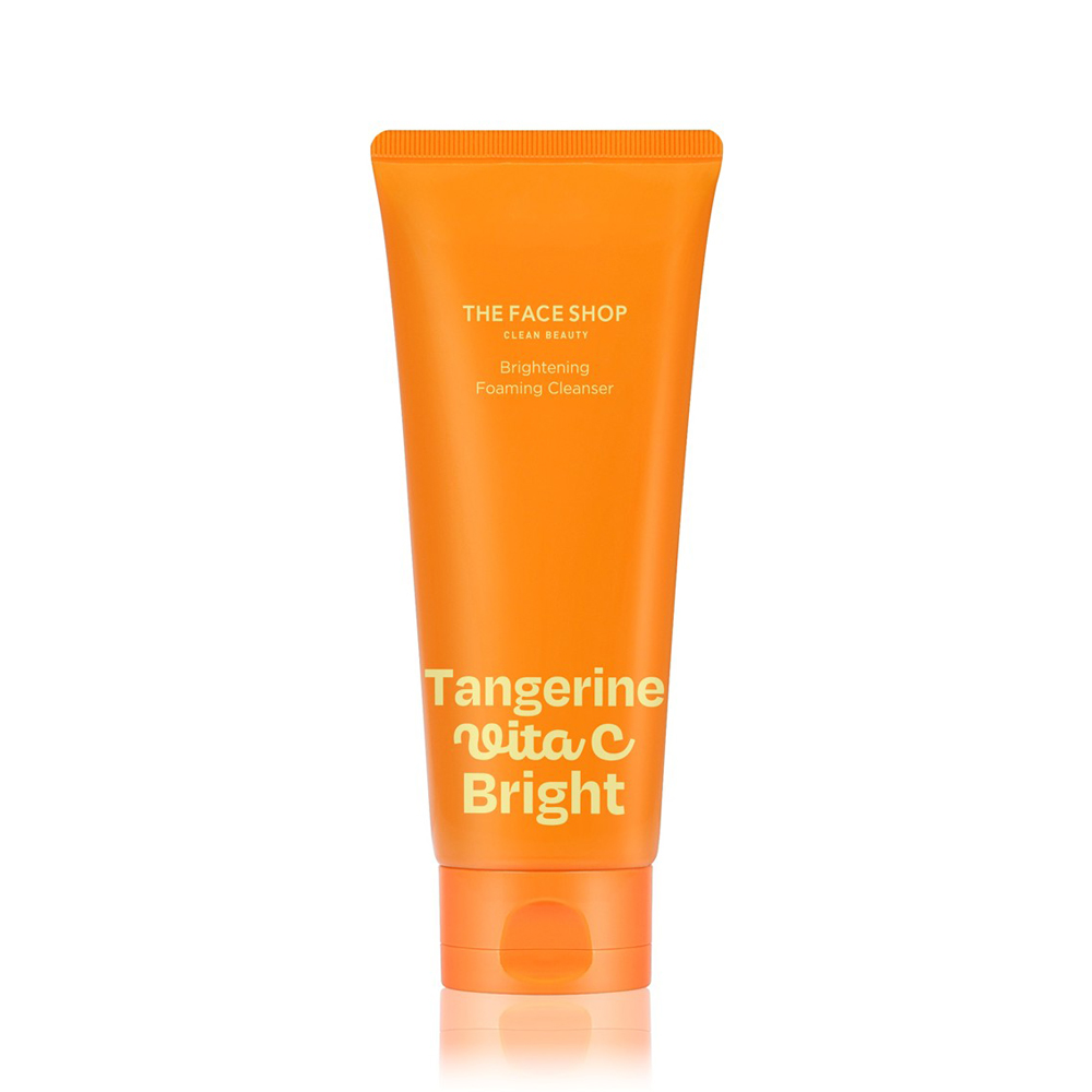 더페이스샵 탠저린 비타씨 브라이트닝 폼 클렌저 150ml - 상품 이미지