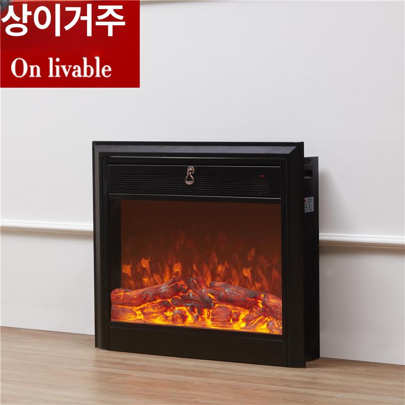 실내불멍 불멍무드등 대형 거실인테리어 벽난로 가짜불꽃 LED콘솔조명 홈스타일링 따뜻한 M-235 프레임리스 장식용 벽난로 코어 - 상세 이미지 4