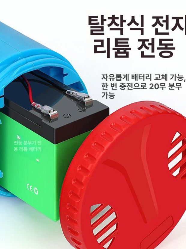 고압 연막기 방역 셀프 분무기 연무 살충기 모기 소독 벌레퇴치 스프레이 - 상세 이미지 3