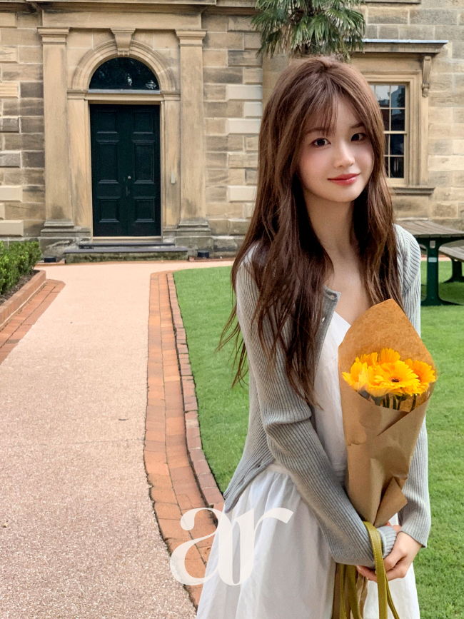 핀턱 셔링 뷔스티에 블라우스 플레어 미니 원피스 op16276 이미지 2