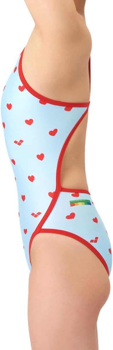 아레나 여성 트레이닝 연습용 원피스 수영복 AS6SWM43L - 상세 이미지 3