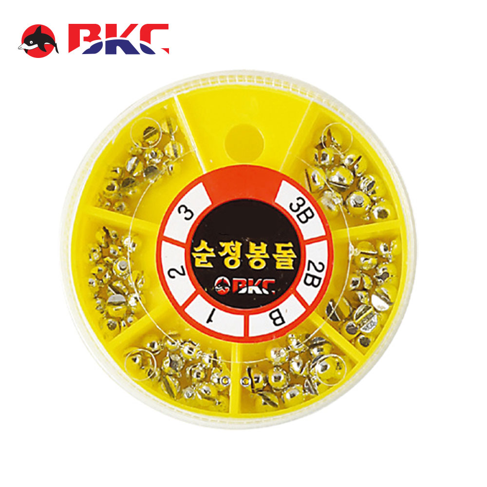백경 친환경 순정봉돌 세트 BK-1305-A - 상품 이미지