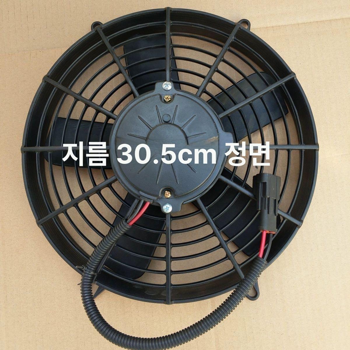 중장비 냉각팬 트럭 시멘트 라디에이터 믹서 덤프트럭 쿨링팬 모터 - 상세 이미지 4