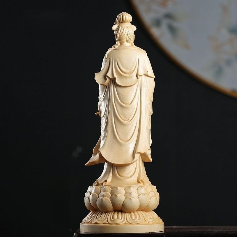 관세음보살 불상 아미타 법당 부처상 석가모니 여래 종교용품 20cm - 상세 이미지 4