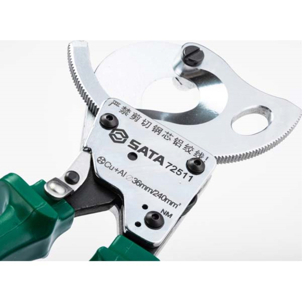 사타 SATA 사타 SATA 라쳇 케이블 커터 240mm 72511 전선 갓다 - 상세 이미지 3