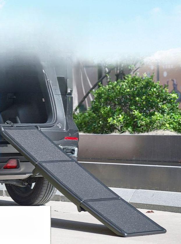 대형견 사다리 반려견 트렁크 경사로 자동차 이동보조 계단 애완동물 - 상품 이미지