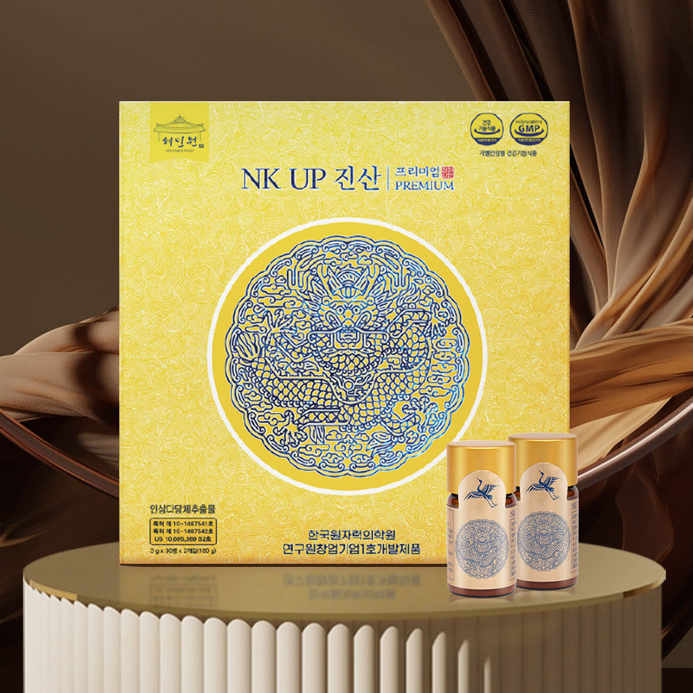 혜민원 인삼다당체 100% NK UP 진산 프리미엄 TV방영 국내유일 60포, 1개 - 상품 이미지