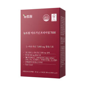 뉴트원 아르기닌 프리미엄 L 7000mg 아르지닌 타우린 아연 15포, ... 맛있게 먹은 솔직 후기 - 상품 이미지 4
