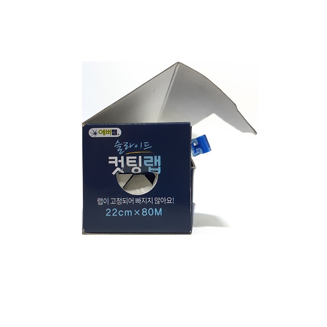 에버랩 슬라이딩 컷팅랩 위생랩 대용량 슬라이딩 80m - 메인 이미지
