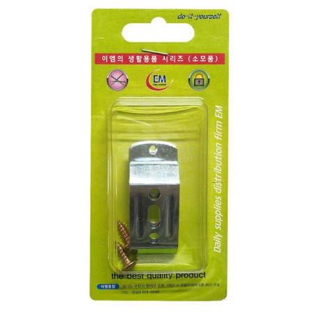 성심샵 이엠 롤스크린 클립2p(47mm)부속스냅 버티컬고정 커텐 커튼